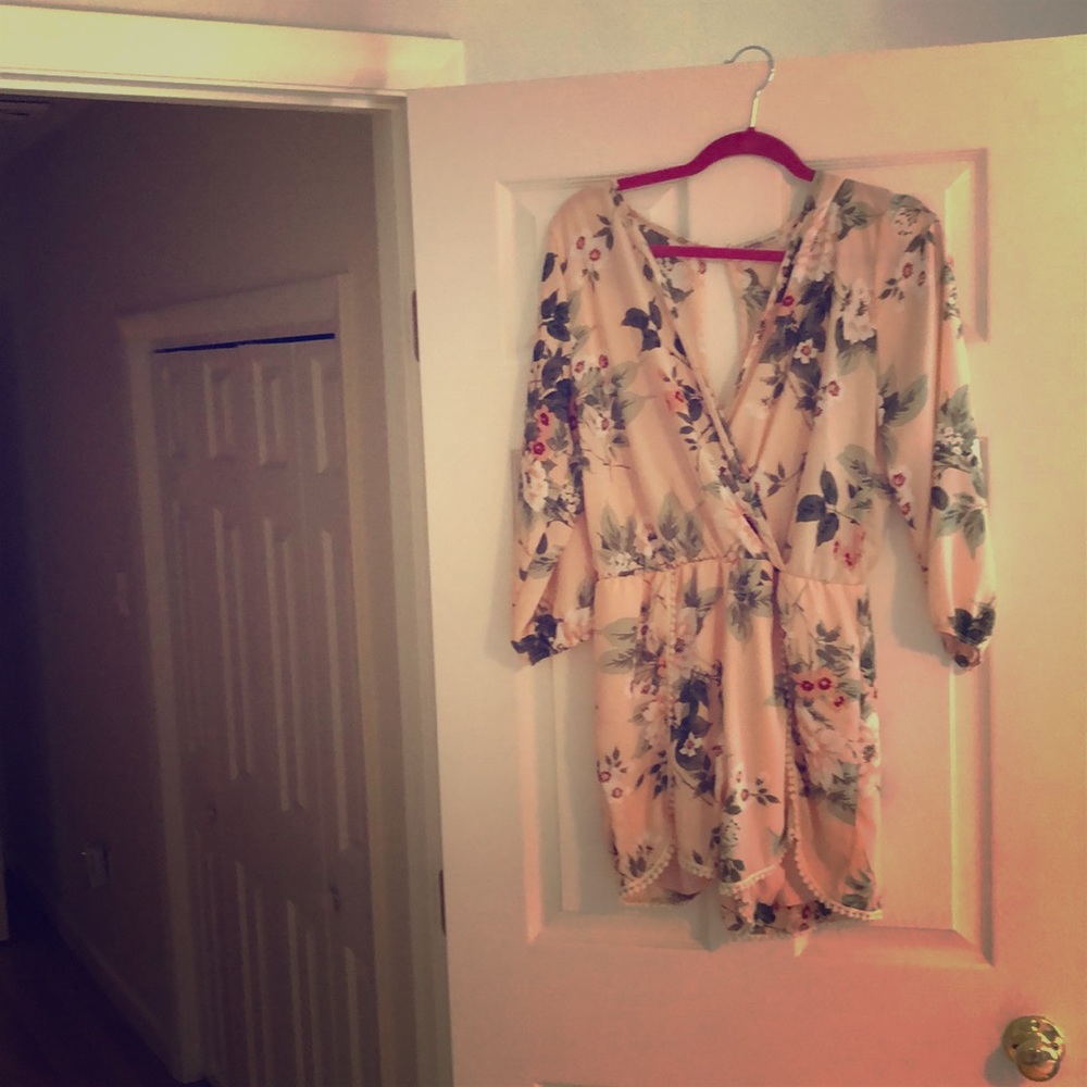 Floral romper